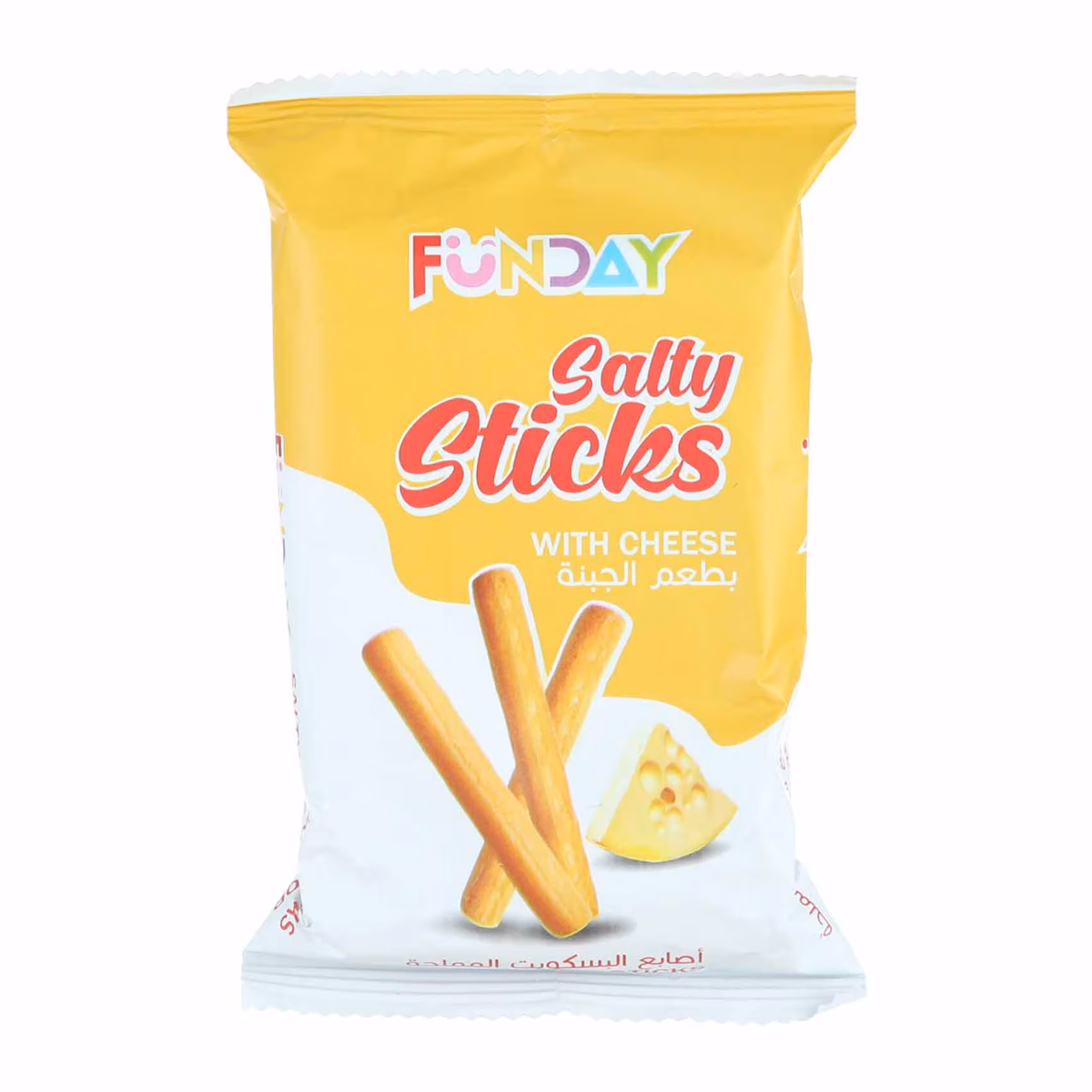 funday salty stik cheese