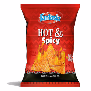 fantasia tot hot spicy
