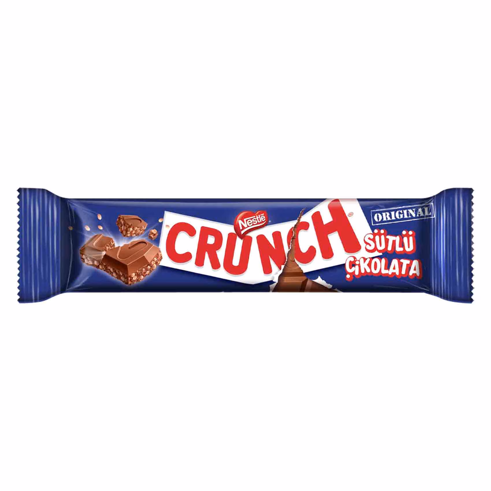 crunch chocolate