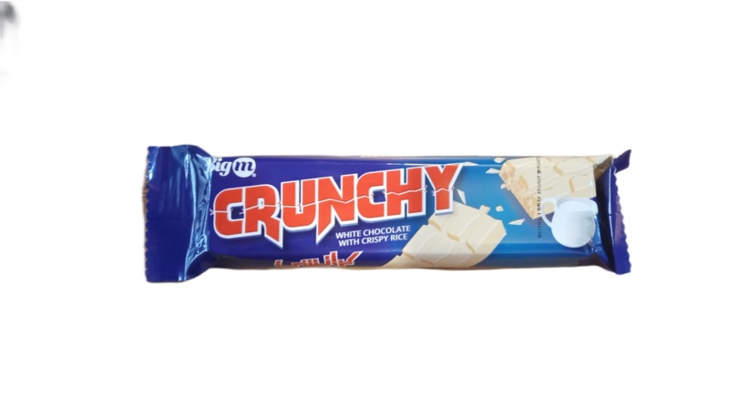 big m crunch bar