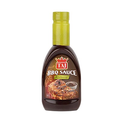 Taj BBQ sauce hickory 520g