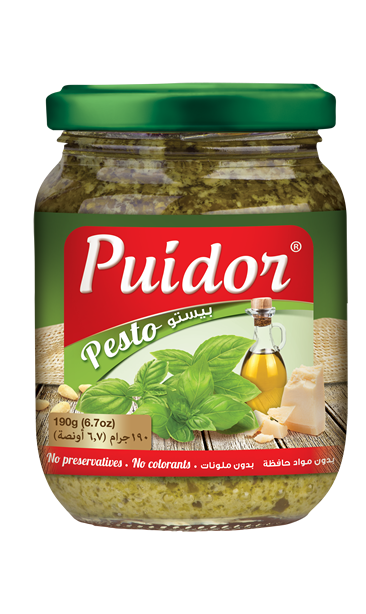 puidor pesto rosso