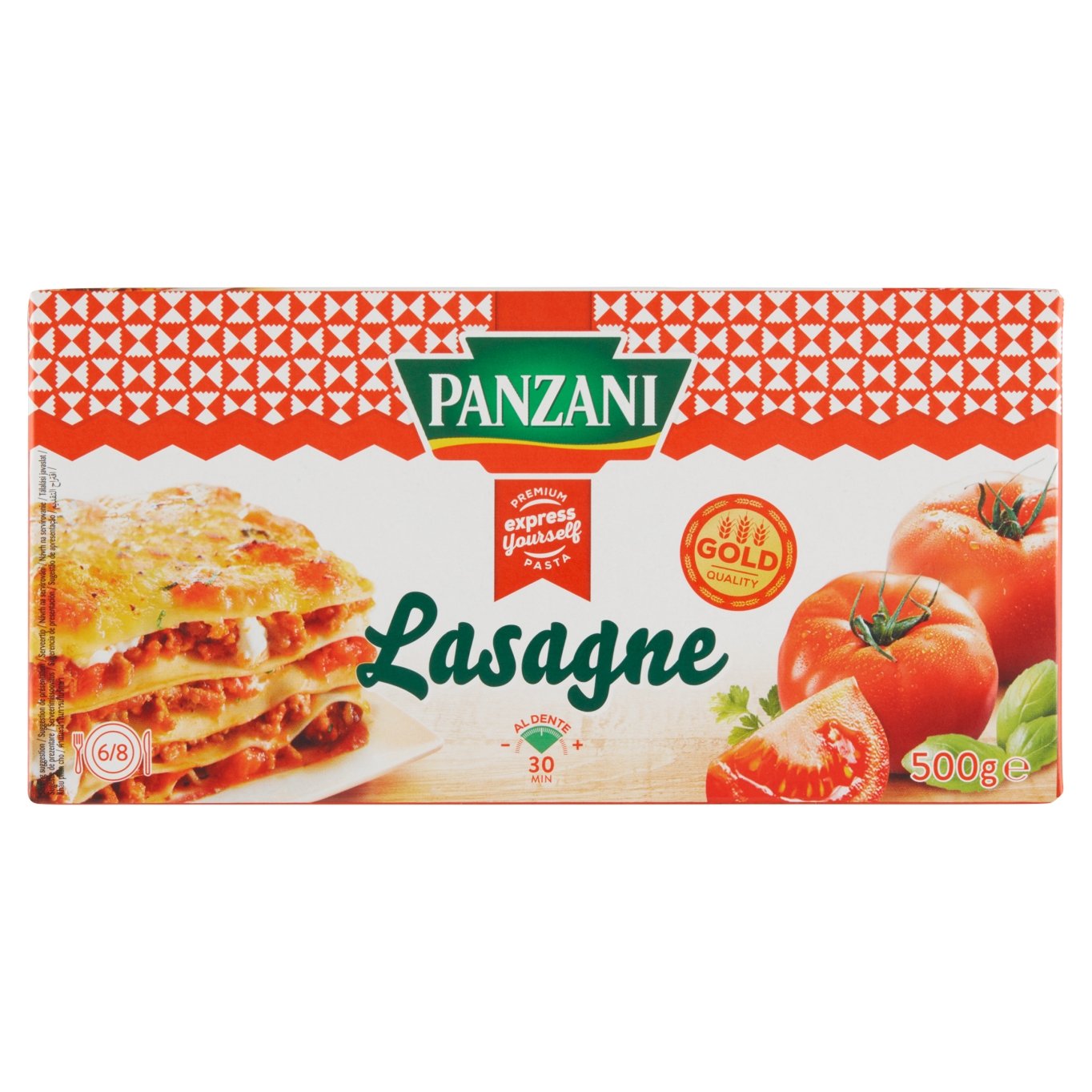 panzani lasagne