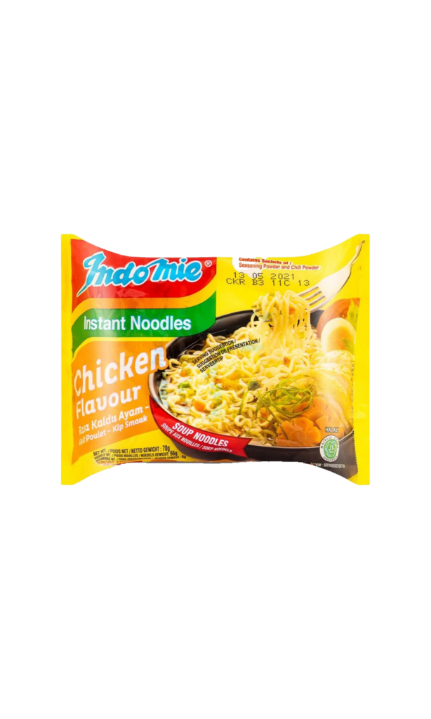 indomie chicken 70g