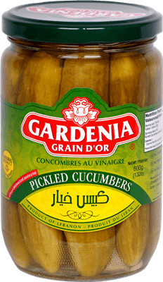 Gardenia pickled cucumber