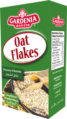 Gardenia oat flakes 400g