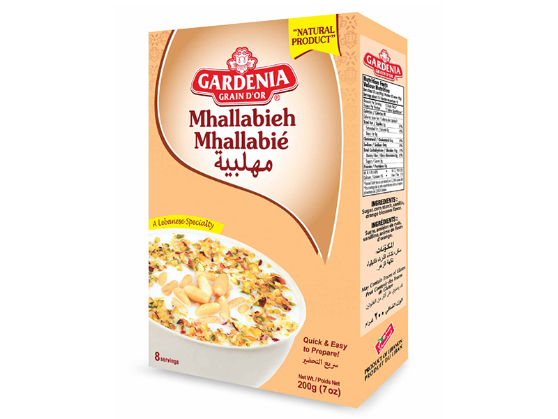 gardenia mhallabie 200g