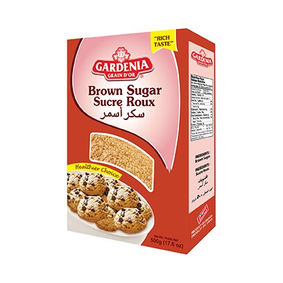 Gardenia brown sugar 500g