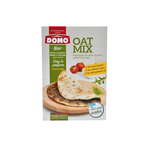 domo oat mix