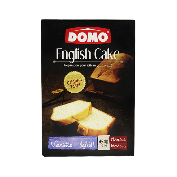 domo extra moist cake vanilla