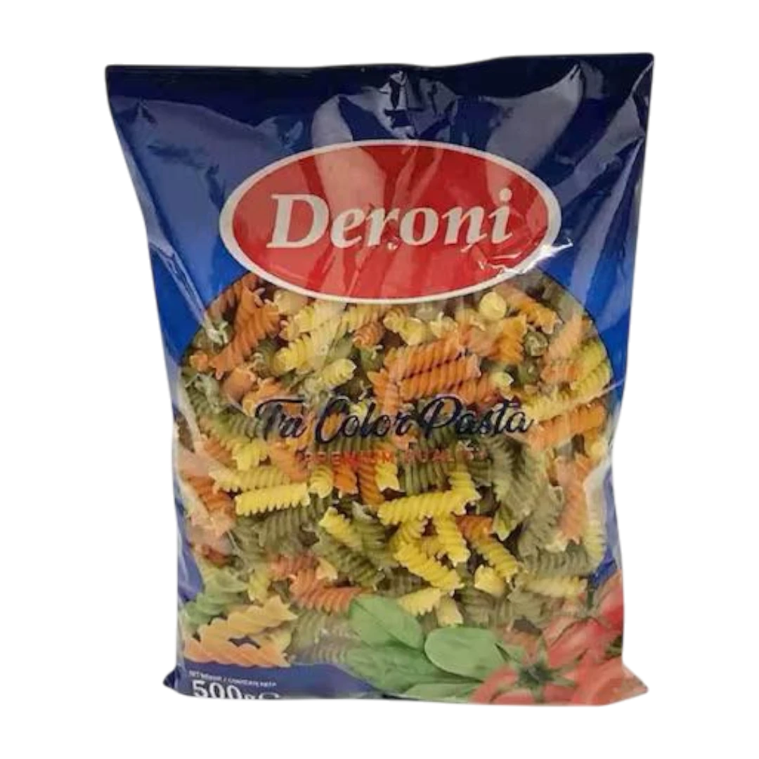 deroni tri color pasta
