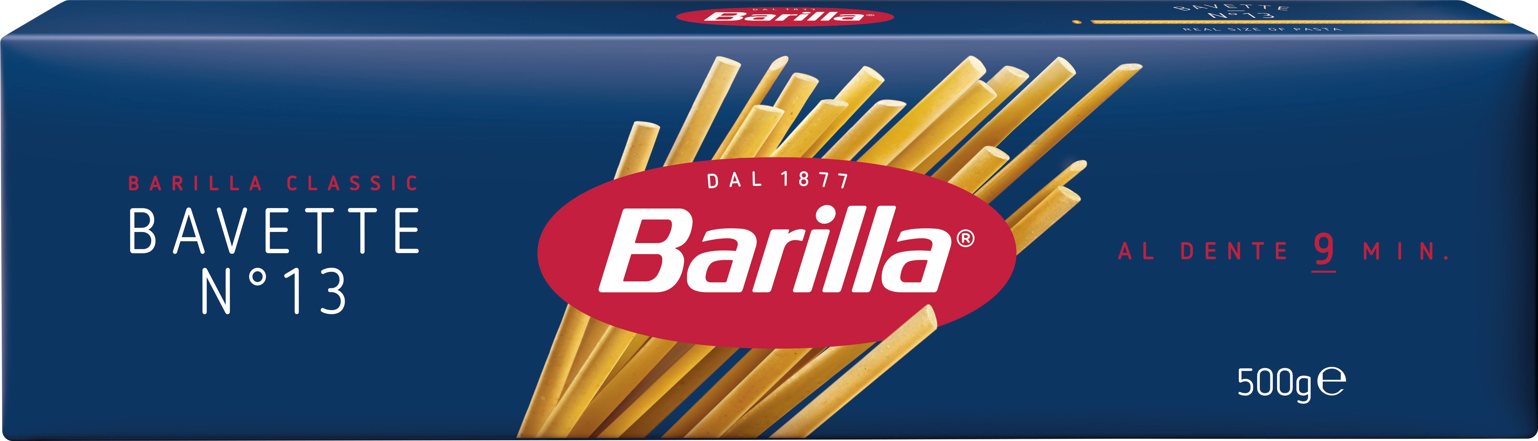 barilla spagetti N13