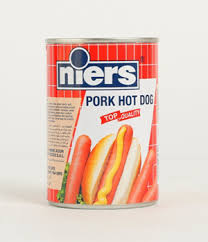 hot dog niers pork 400g