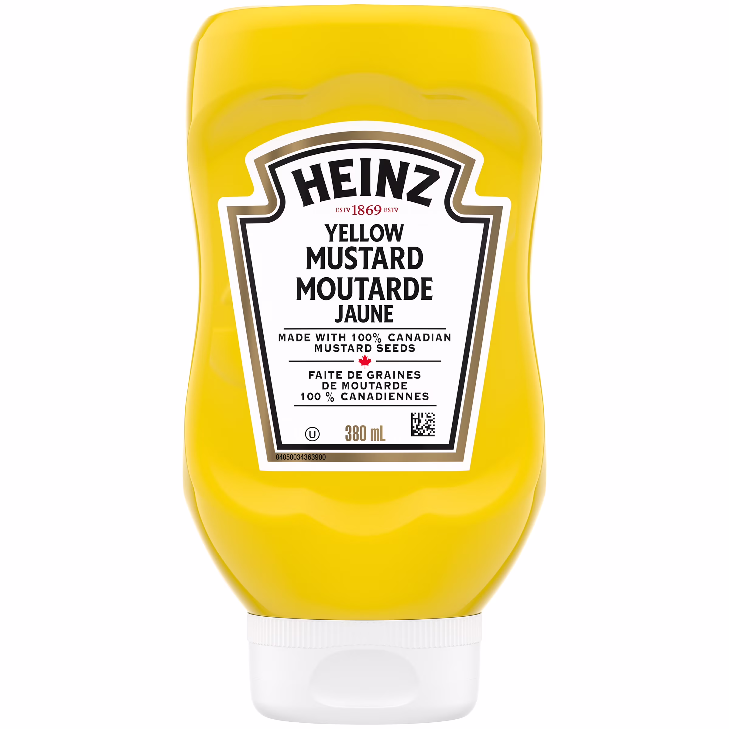 heinz yello mustard
