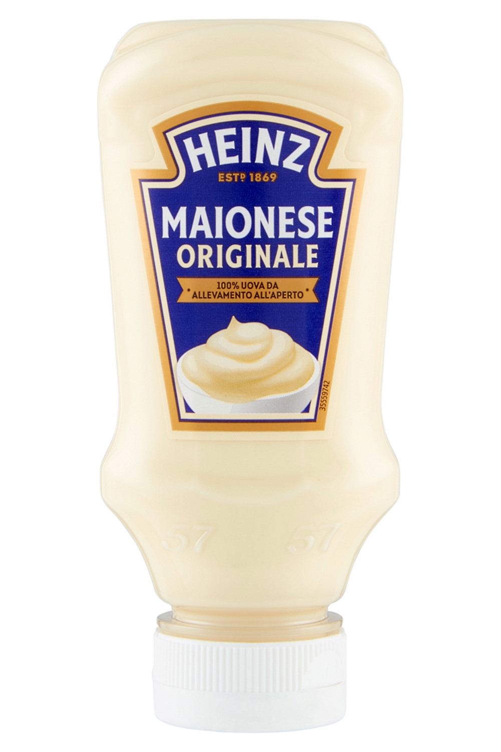 heinz mayonaise 215g