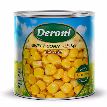 Deroni corn 340g