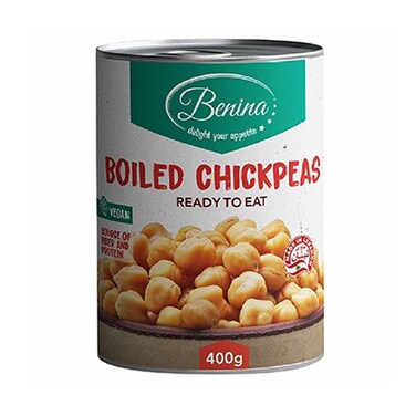 benina boiled chickpeas