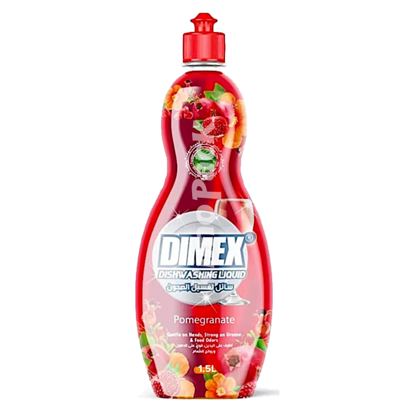 dimex dishwashing red 1.5L