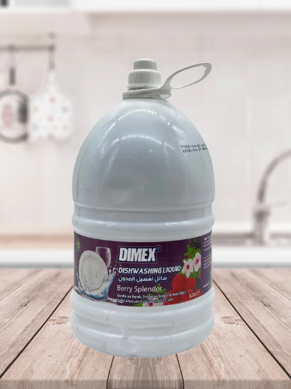dimex dishwashing pomegranate 3.7 L