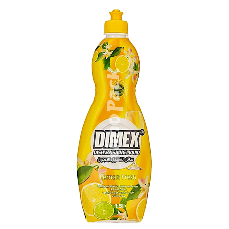 dimex dishwashing orange 1.5L