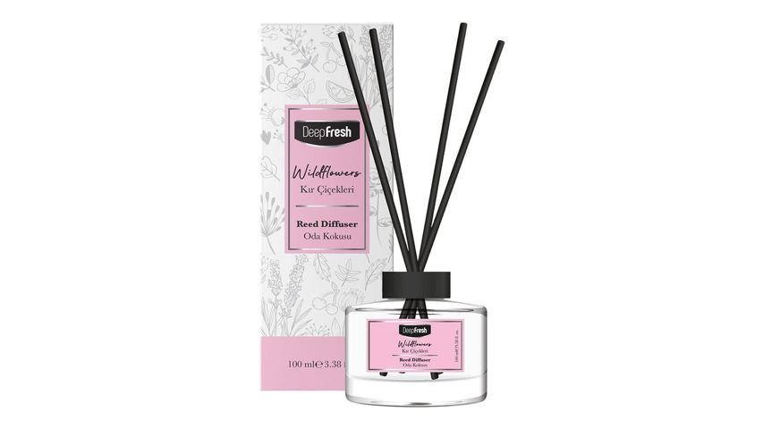 deep fresh reed diffuser wildflower