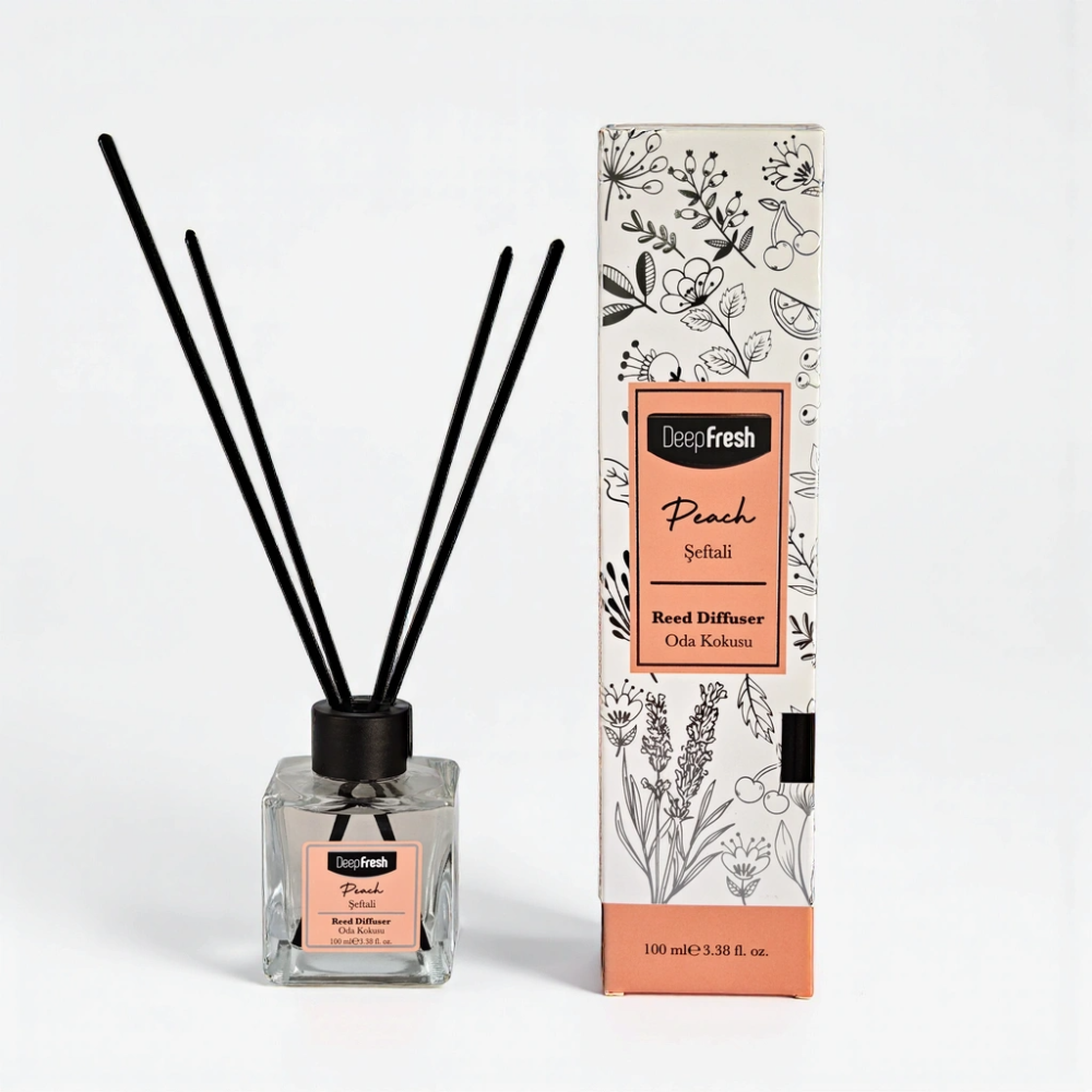 deep fresh reed diffuser peach