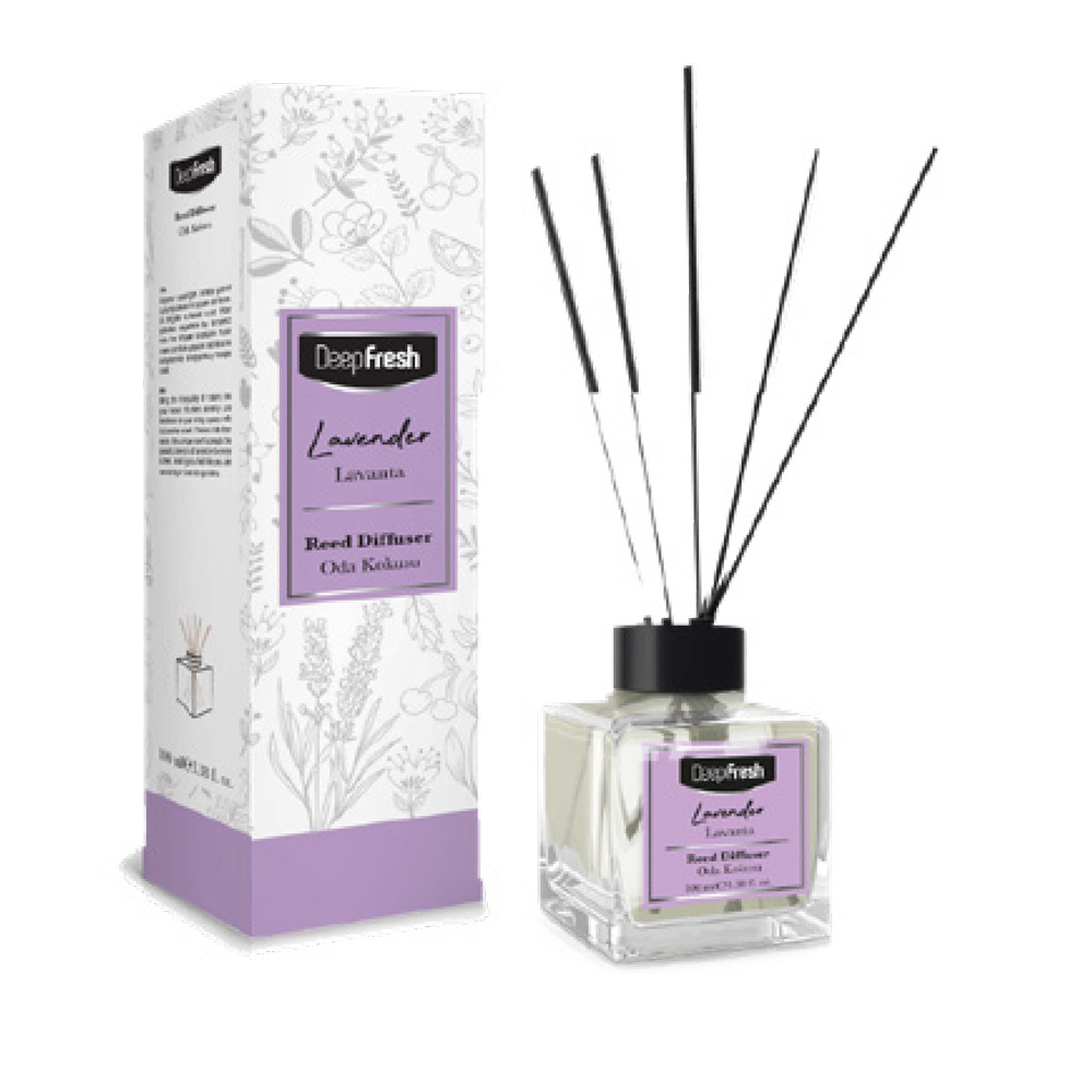 deep fresh reed diffuser lavender