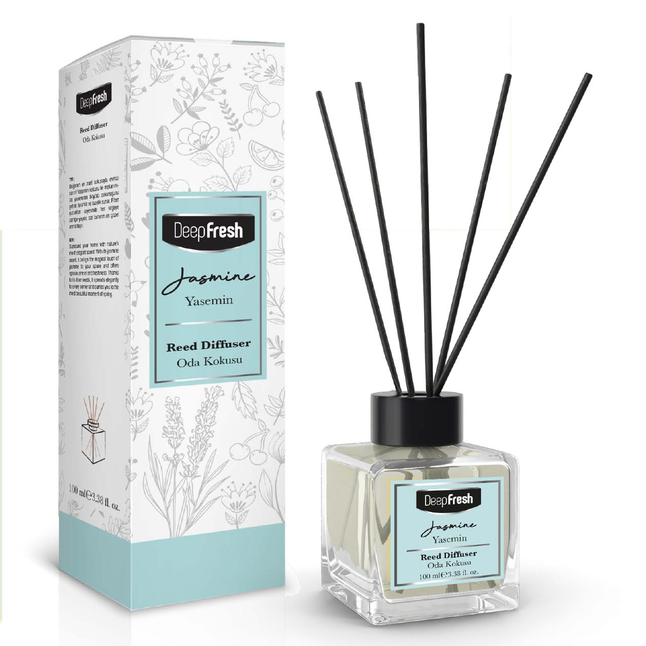 deep fresh reed diffuser jasmine