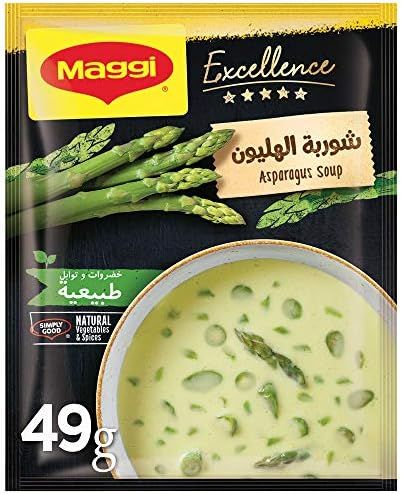 maggi soup asparagus
