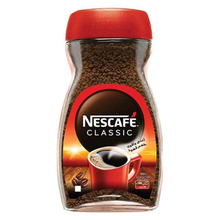nescafeb classic jar 190g