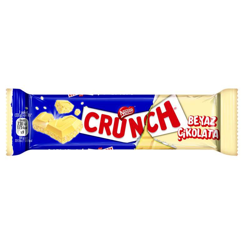Crunch white