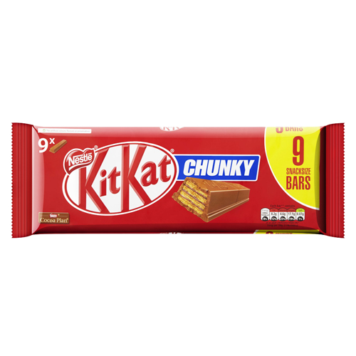 kitkat chunky snack size