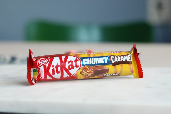 kitkat chunky caramel