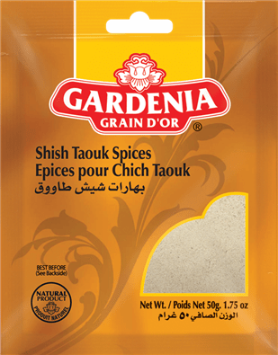 Gardenia shish taouk sp 50g