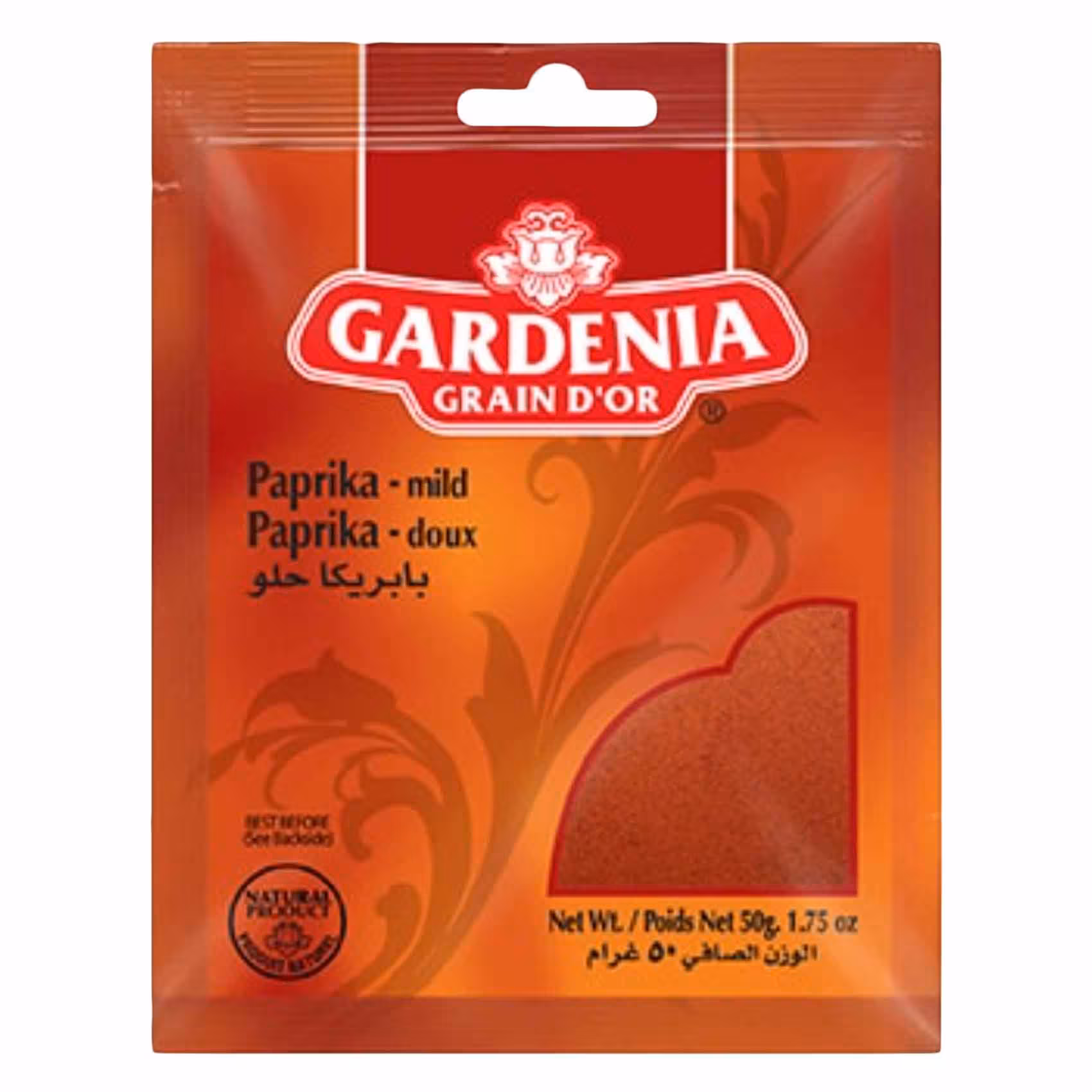 gardenia paprika mild 50g