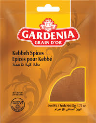 gardenia kebbeh Sp 50 gr