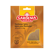 gardenia hamburger spices 50g