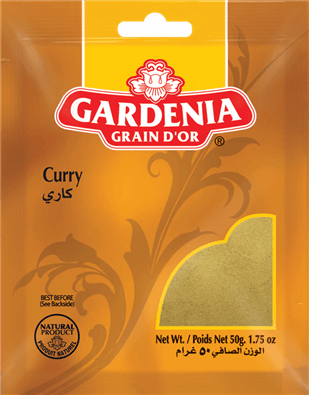 gardenia curry 50g
