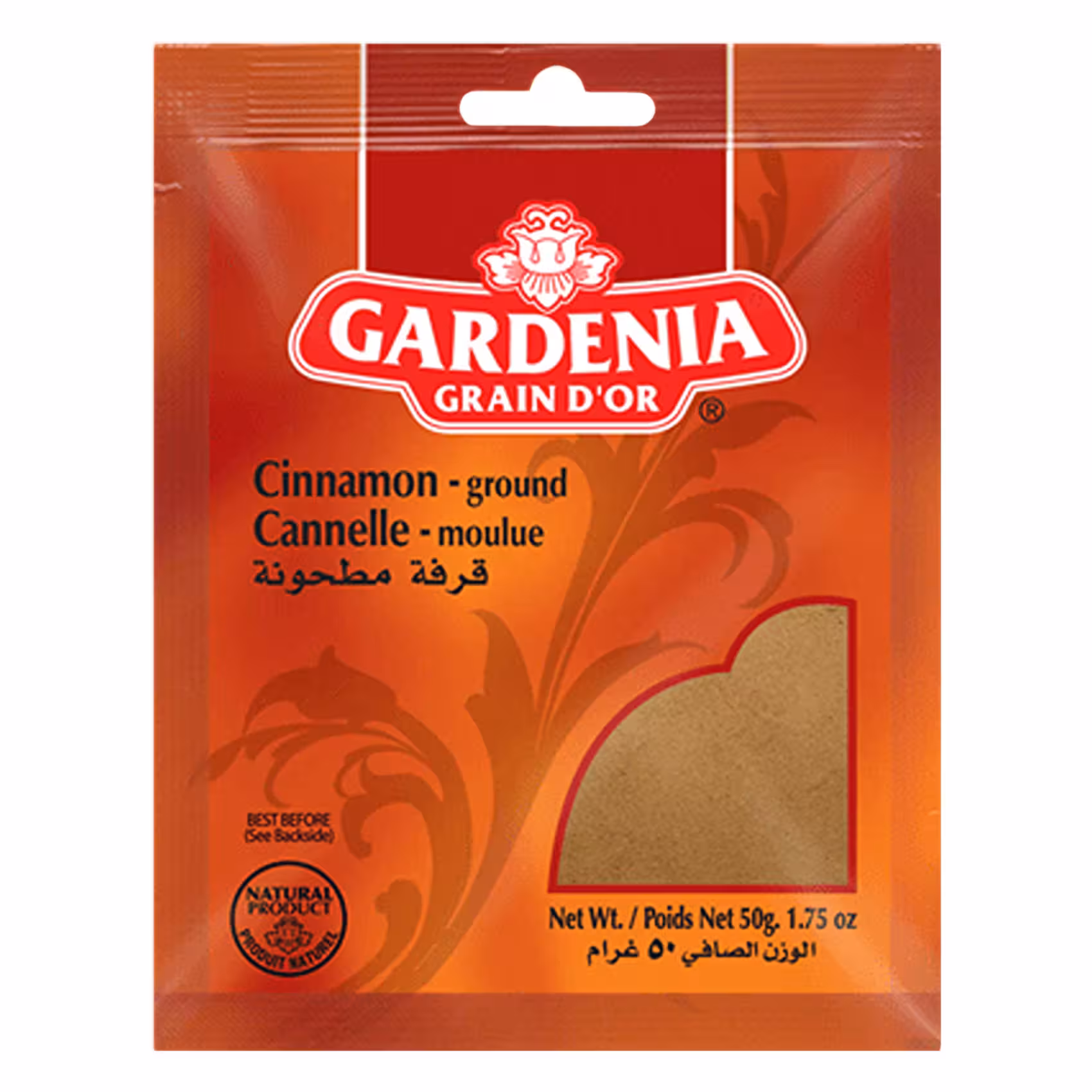 Gardenia cinnamon g 50g