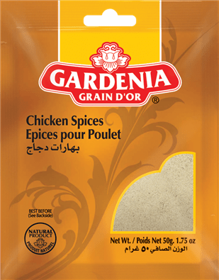 gardenia chicken sps 50g