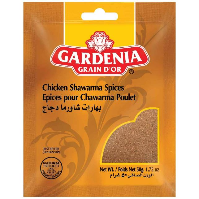 Gardenia chicken shaw sp 50g
