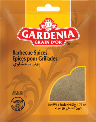 Gardenia bbq sp 50g