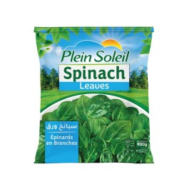 plein soleil spinach leaves