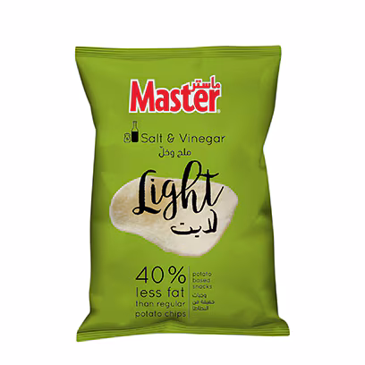 master salt vinager light