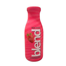 blend milk shake stra
