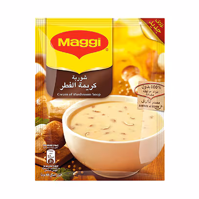 maggi machroom soup