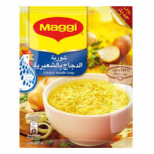 maggi chicken soup