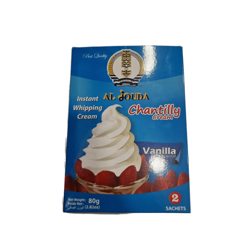 al jouda crem chantilly