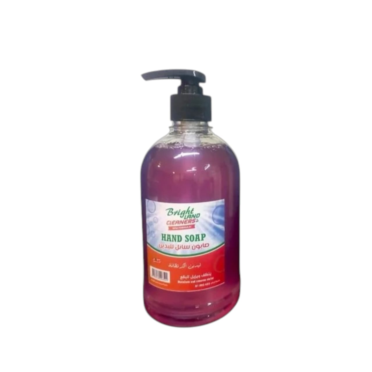 HandSoap Scented (Lavender, Peach and Coconut) 500ml Bottle