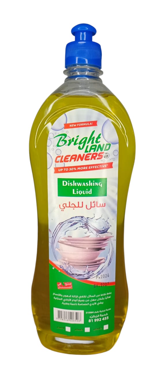 Dishwashing Liquid Pine & Lemon 750ml Bottle